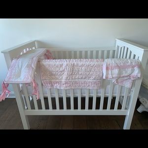 PBK baby girl bedding